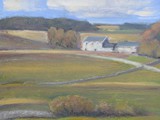 The White House - a Galloway landscape - oil